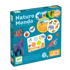 Djeco Gioco di Società Natura Mondo - L'Orso Dado