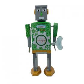 Mr&Mrs Tin Robot EcoBot - L'Orso Dado